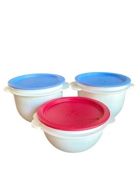 TUPPERWARE vintage storage containers
